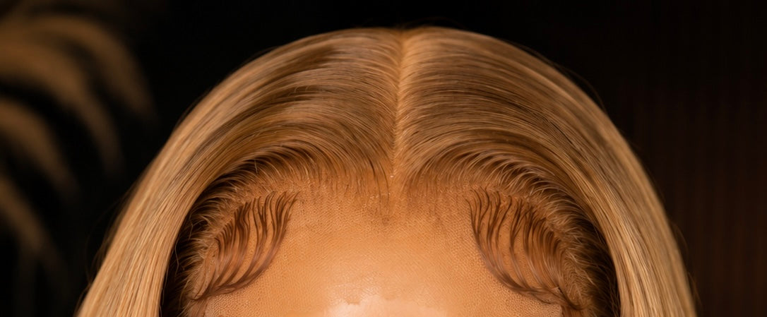 Honey Blonde frontal/closure wig