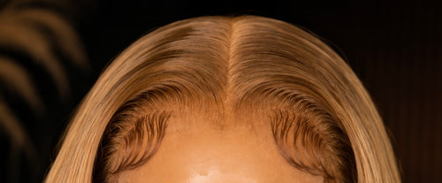 Honey Blonde frontal/closure wig