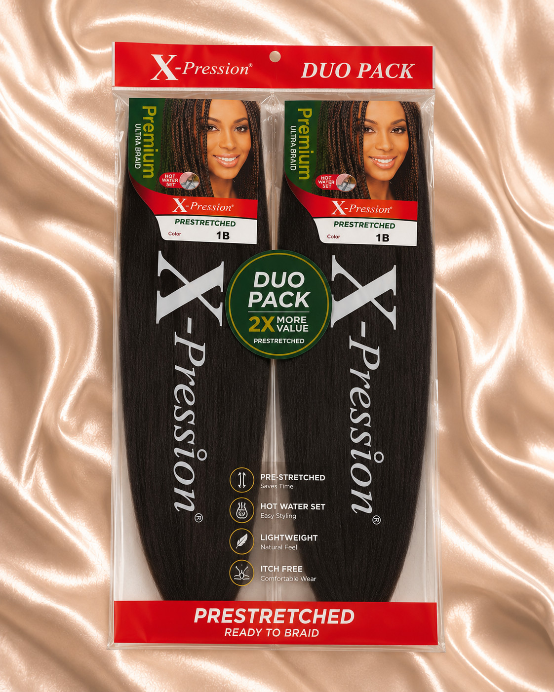 X-Expression Pre-stretched x2