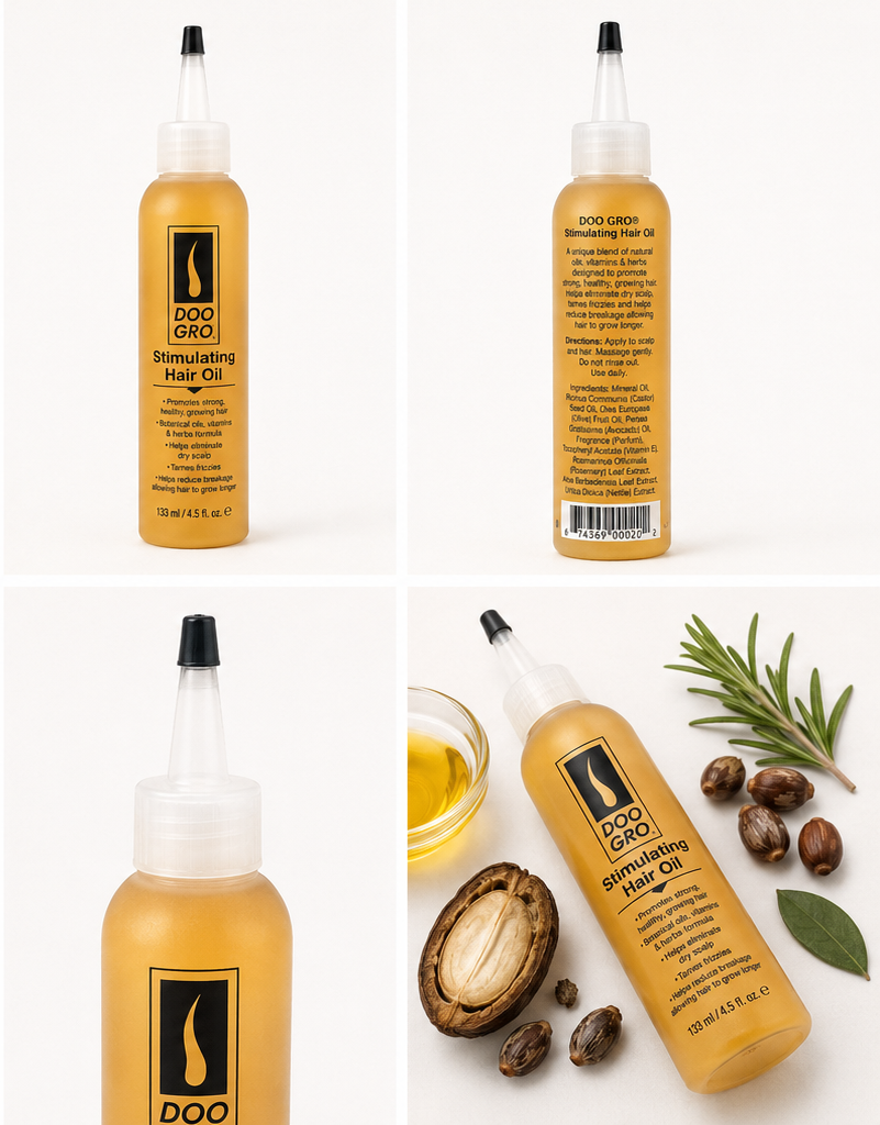 DOO GRO-Stimulating growth oil
