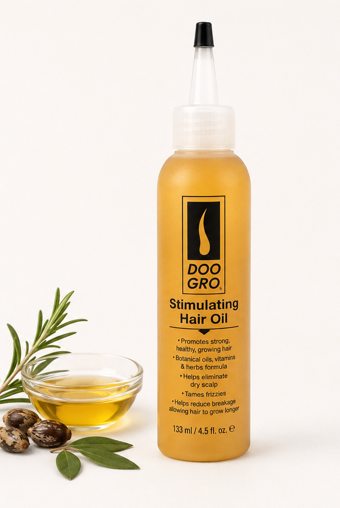 DOO GRO-Stimulating growth oil