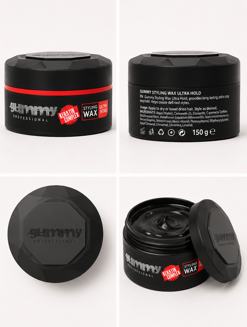 Gummy Hair Wax -Casual Look