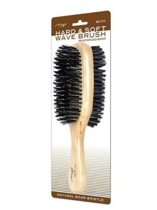 Double Sided Hard&Soft Brush