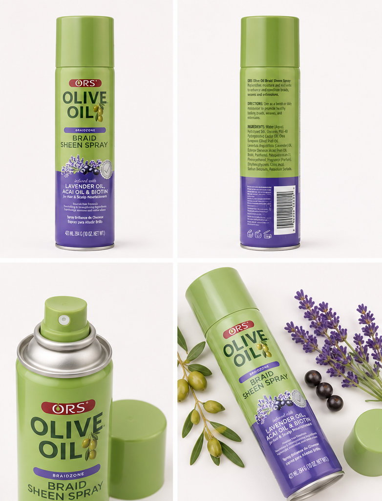 ORS- Sheen Spray Laveny