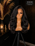 5x5 Lace Closure Wig - Black