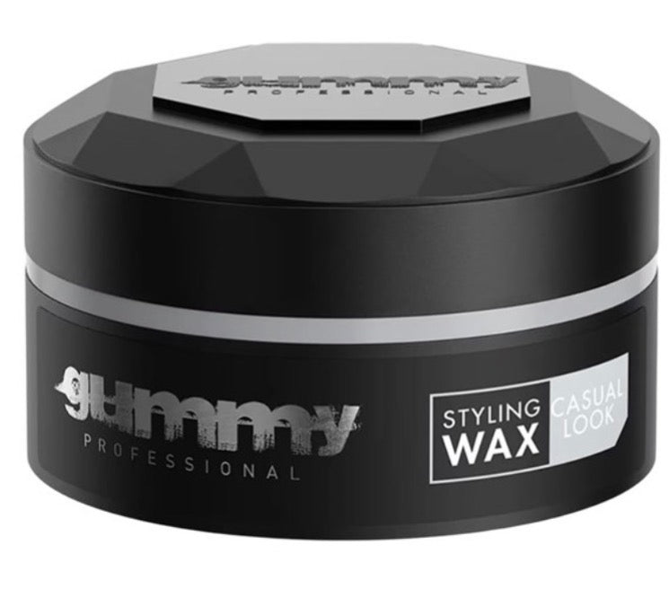 Gummy Hair Wax -Casual Look