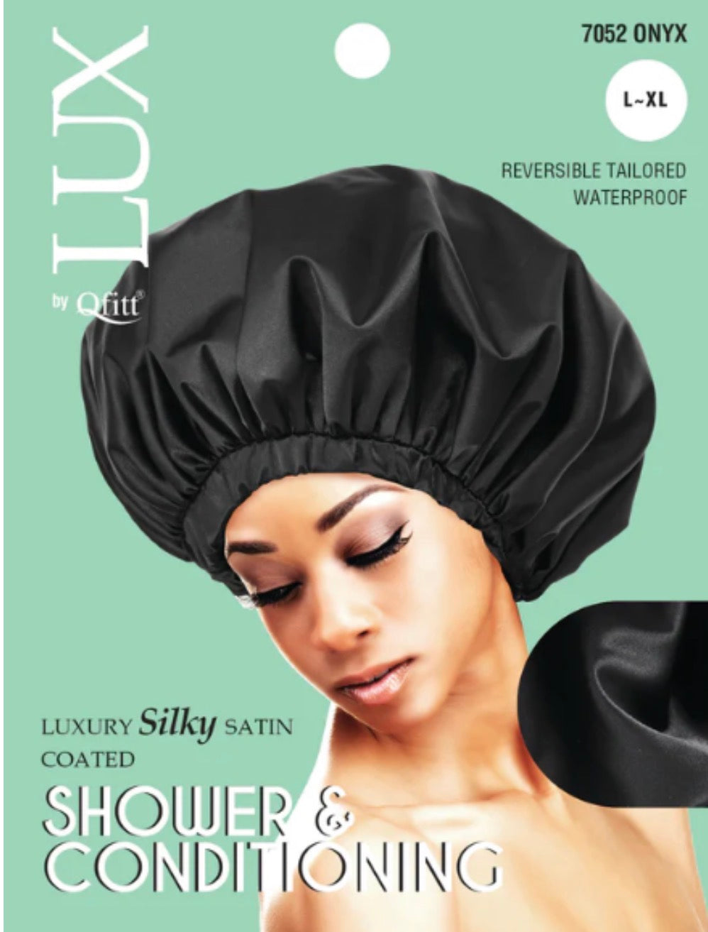 Women’s lux satin bonnet