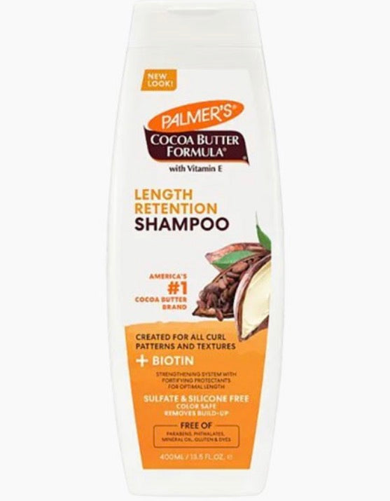 PALMERS-Length retention shampoo-400ML